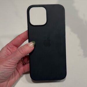 Apple Midnight Black iPhone 13 Pro Max Case